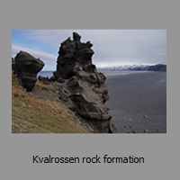 Kvalrossen rock formation